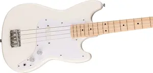 Squier Sonic Bronco Bass Арктический Белый