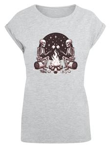 Футболка F4NT4STIC, пятнистый серый