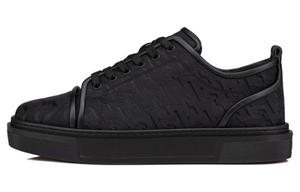 CL LUBOTING Кроссовки для скейтбординга мужские черные Christian Louboutin