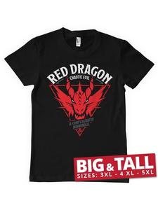 Футболка D&D Red Dragon черного цвета Dungeons And Dragons