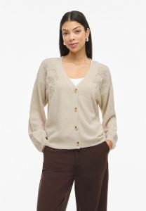 Кардиган VILA SEBORA, Feather Gray/Beige