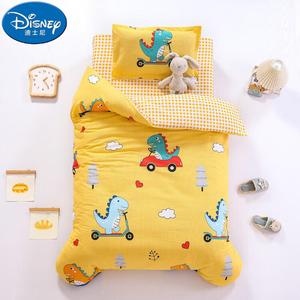 Disney Комплект постельного белья, простыня, пододеяльник 150x200 см, наполнитель 2 цзиня (1 кг), хлопок, с сумкой для хранения