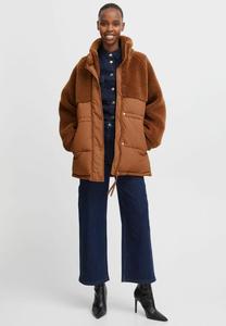 Зимняя куртка YANILDA b.young, коричневый