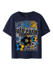 Рубашка NAME IT Fifa Esports, темно-синий