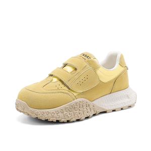 Низкие повседневные туфли женские ST&SAT, Yellow