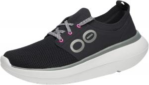 Женские сандалии OOFOS Oomy Stride, белый/черный