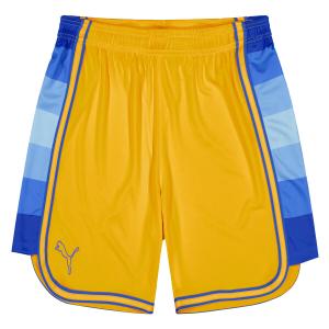 Шорты Maccabi Tel Aviv Basketball Game Shorts Puma, цвет Gold