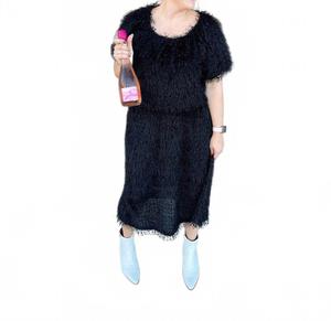 Жизнь вечеринки юбка в черном Mittoshop