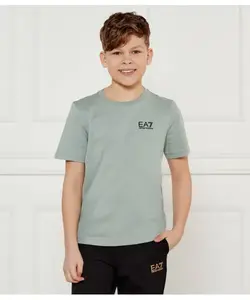 Футболка Regular fit Ea7, зеленый