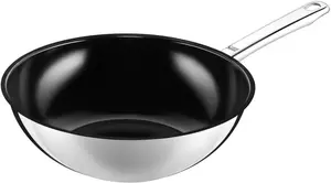 Сковорода-вок Silit Wuhan, серебряный / черный