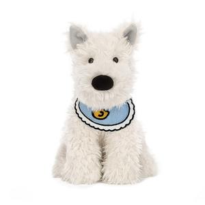 Мягкая и милая плюшевая кукла West Highland высотой 30см/45см/60см Bobby Bear