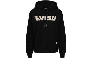 Толстовка женская черная Evisu