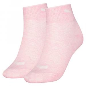 Носки Puma 701225854 Quarter 2 шт, розовый