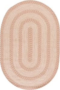 Ковер SAFAVIEH, 183 x 244 см, Washable Rug Braided Collection - Oval, Beige, ручной работы, для дома и улицы, устойчивый к погодным условиям, идеально для патио, гостиной, прихожей, столовой (BRA265B)
