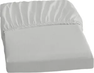 Простыня на резинке махровая стрейч Dormisette