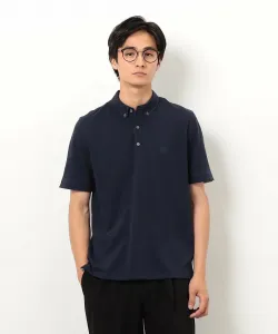 Рубашка поло Birdseye Comme Ca Ism, цвет Navy