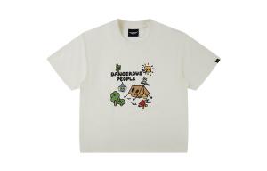 Футболка унисекс DANGEROUSPEOPLE, Зеленый