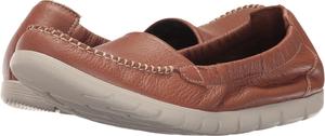 Удобные лоферы SAS Sunny с эластичной подошвой, Pecan Brown