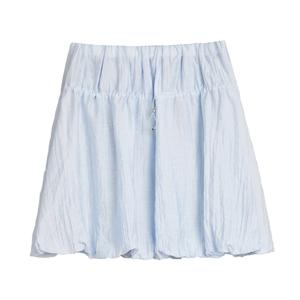 Повседневная короткая юбка женская ELLE, синий