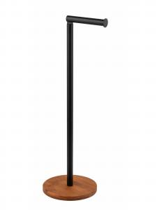 Wenko Аксессуары для туалета 'Serro' в черном цвете