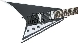Jackson JS Series Rhoads JS32, гриф из амаранта, черный с белыми фасками 2910137572