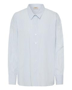 Fransa Рубашка 'FRZASHIRT' в светло-голубом цвете