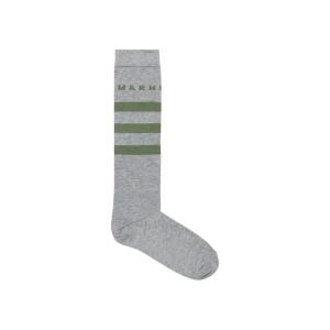 Носки Marni Kids Socks, цвет Grey/Green