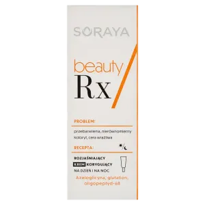 Осветляющий корректирующий крем для лица для дня и ночи, 50 мл Soraya Beauty rx