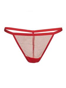 Трусы Kisses and Love, красный