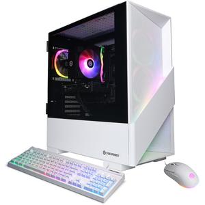 Настольный компьютер CyberPowerPC Gamer Master Desktop Computer (White) GMAI6200CPG