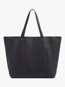 Сумка-тоут из кожи Santa Fe OSPREY LONDON, Black