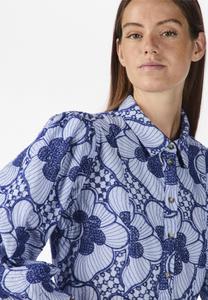 Платье-рубашка на талии YASSABBIE SHIRT DRESS YAS, светло-голубой