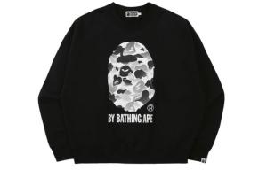 Толстовка Ape Head Series для мужчин A Bathing Ape, черный