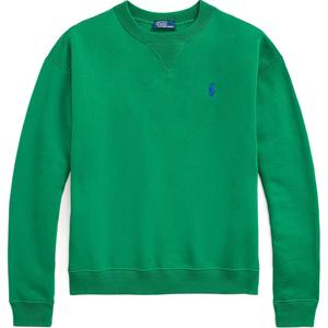 Флисовая водолазка-свитшот Polo Ralph Lauren, зелёная
