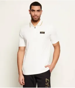 Полюс regular fit Ea7, белый