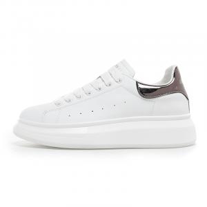 Кроссовки для скейтбординга Unisex Low Top Белый Серебристый/Белый Черный CEDAR HAN