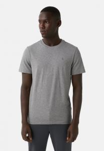Футболка Bogner Basic T-shirt, Grey Melange/Grey