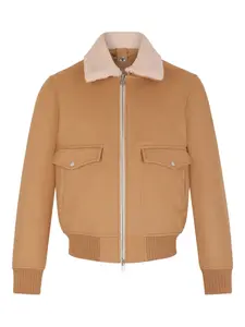 Куртка с флисовым воротником Fursac, коричневый