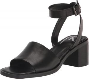 Женские босоножки на каблуке Calvin Klein Jeroty, Black 001