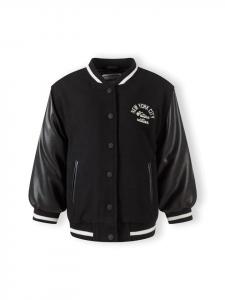 Стеганая куртка Minoti Steppjacken & -mäntel 20coat81, черный