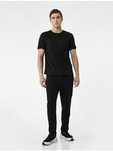 СПОРТИВНЫЕ БРЮКИ черного цвета KOTON