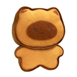 Плюшевая кукла Puffy Cat Dolls высотой 17см/30см/50см FANNIKEER, Caramel-Not Happy