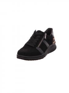 Кроссовки на шнуровке Semler Sneaker Lena, цвет schwarz/cognac