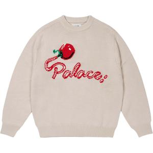 Holiday FW25 Holiday Collection TOMMY KNIT свитер Unisex PALACE, экрю