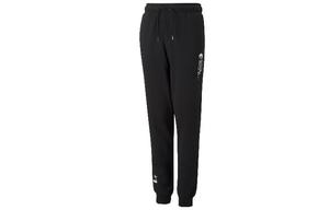 Детские повседневные брюки Puma, цвет Black