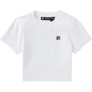 FILA Топ теннисный Hailey для женщин белый