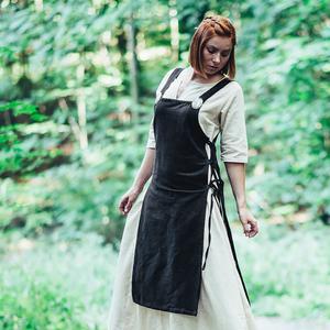 Средневековое платье Aleiga черное