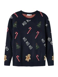 Свитер NAME IT NKNRASKO, темно-синий