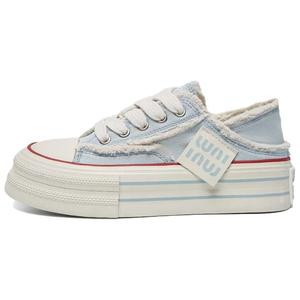 FOMOCE Низкие парусиновые туфли женские