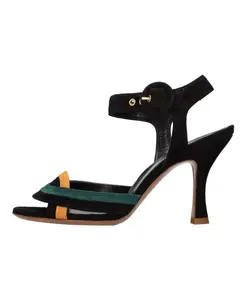 Черные сандалии Relac, черный